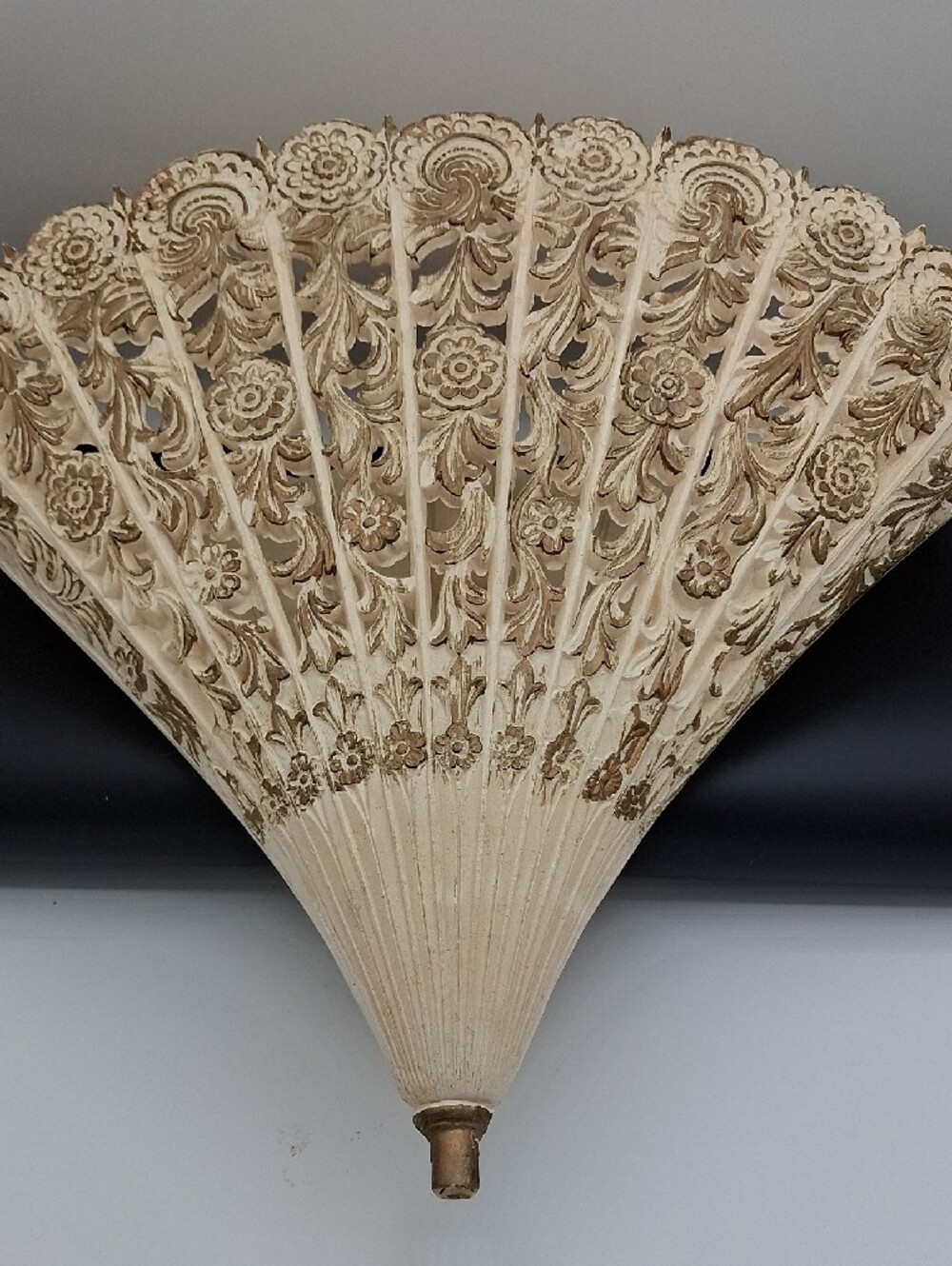 Vintage HOMECO Wall/Flower Sconce - Picture 5 of 5
